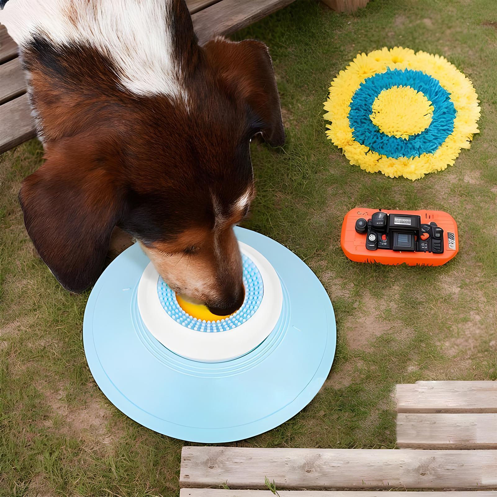 Pet Licking Bowl Dog Slow Feed - Slow Feeder Dog Bowl recension och pris