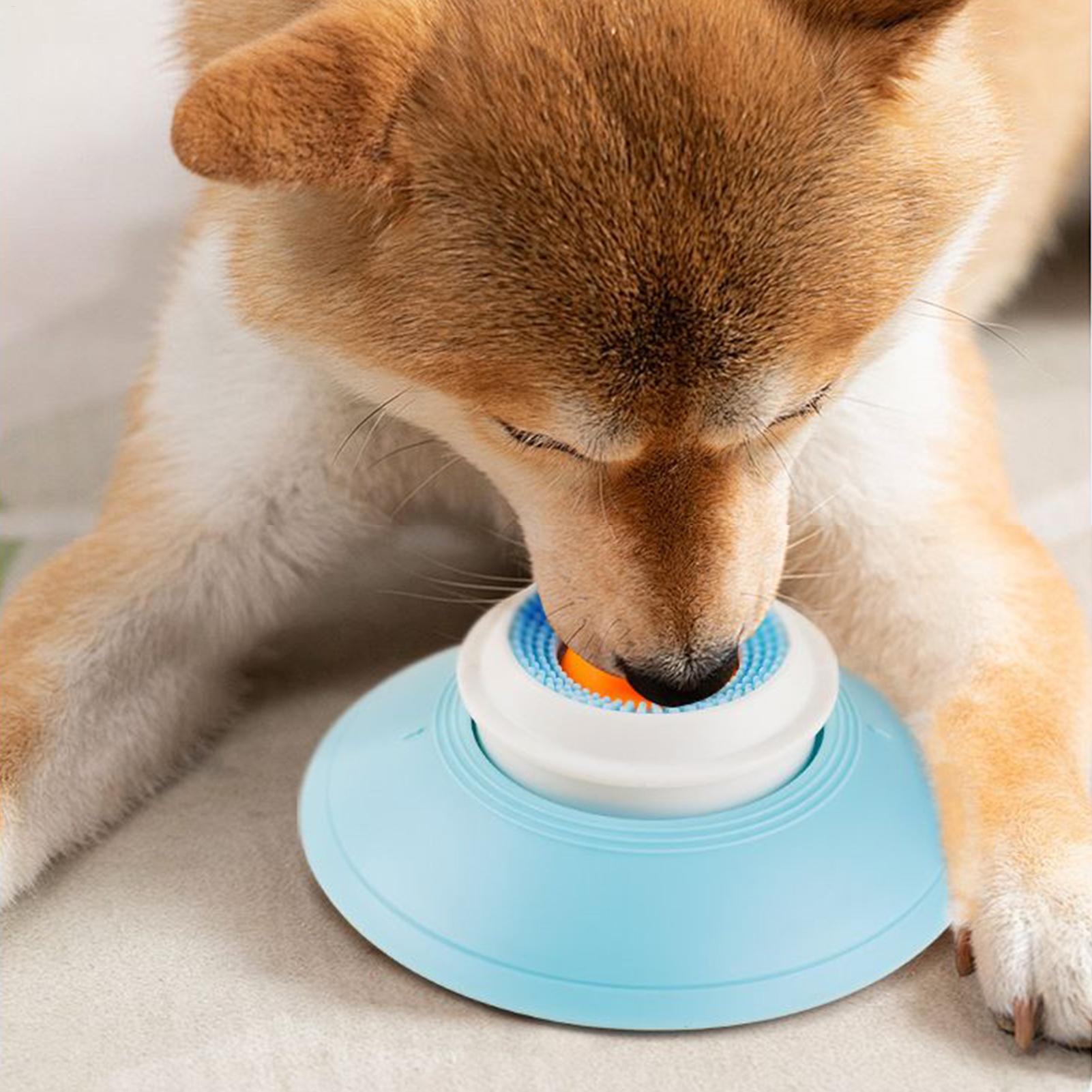 Pet Licking Bowl Dog Slow Feed - Slow Feeder Dog Bowl recension och pris