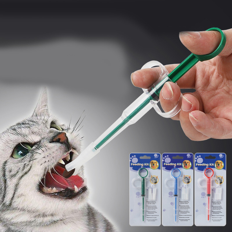 Pet Pills Applicator Cats Dogs - Pet Supplies Application recension och pris