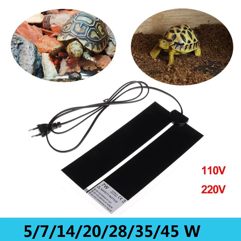 AC110V~240V Reptiles Incubator - Reptile Heating Mat recension och pris
