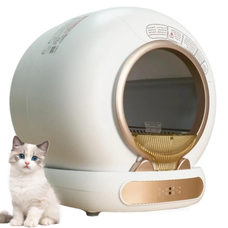 65L Large Space Cat Litter Box - Pet Supplies App recension och pris