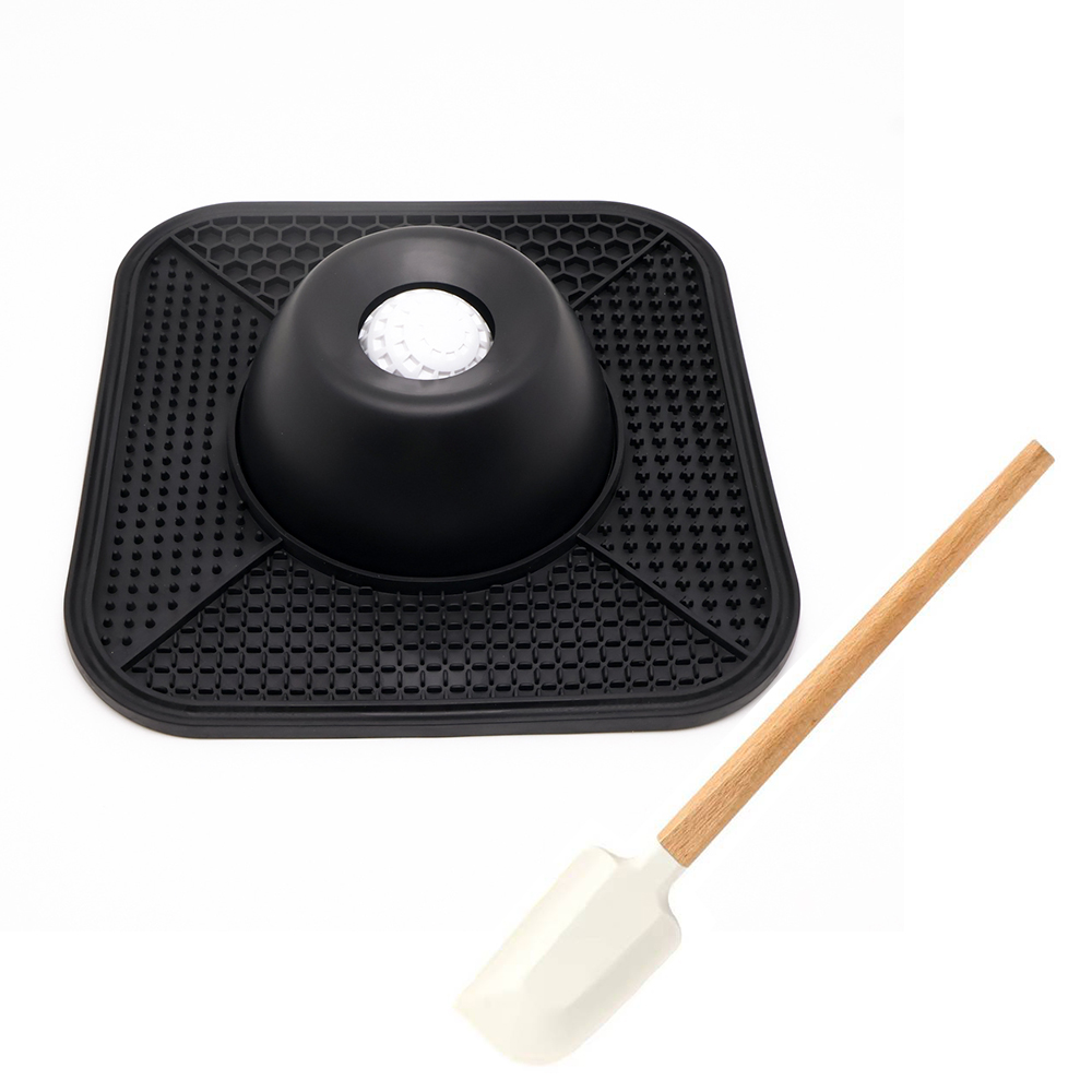 Non-Slip Dog Lick Mat With Slo - Slow Feeder Dog Bowl recension och pris