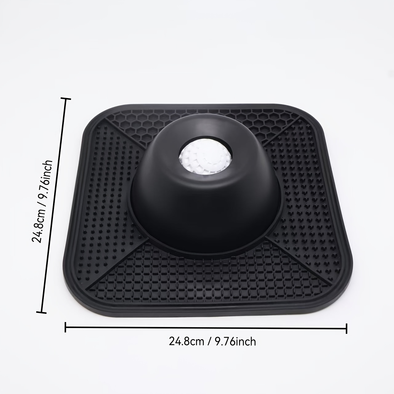 Non-Slip Dog Lick Mat With Slo - Slow Feeder Dog Bowl recension och pris