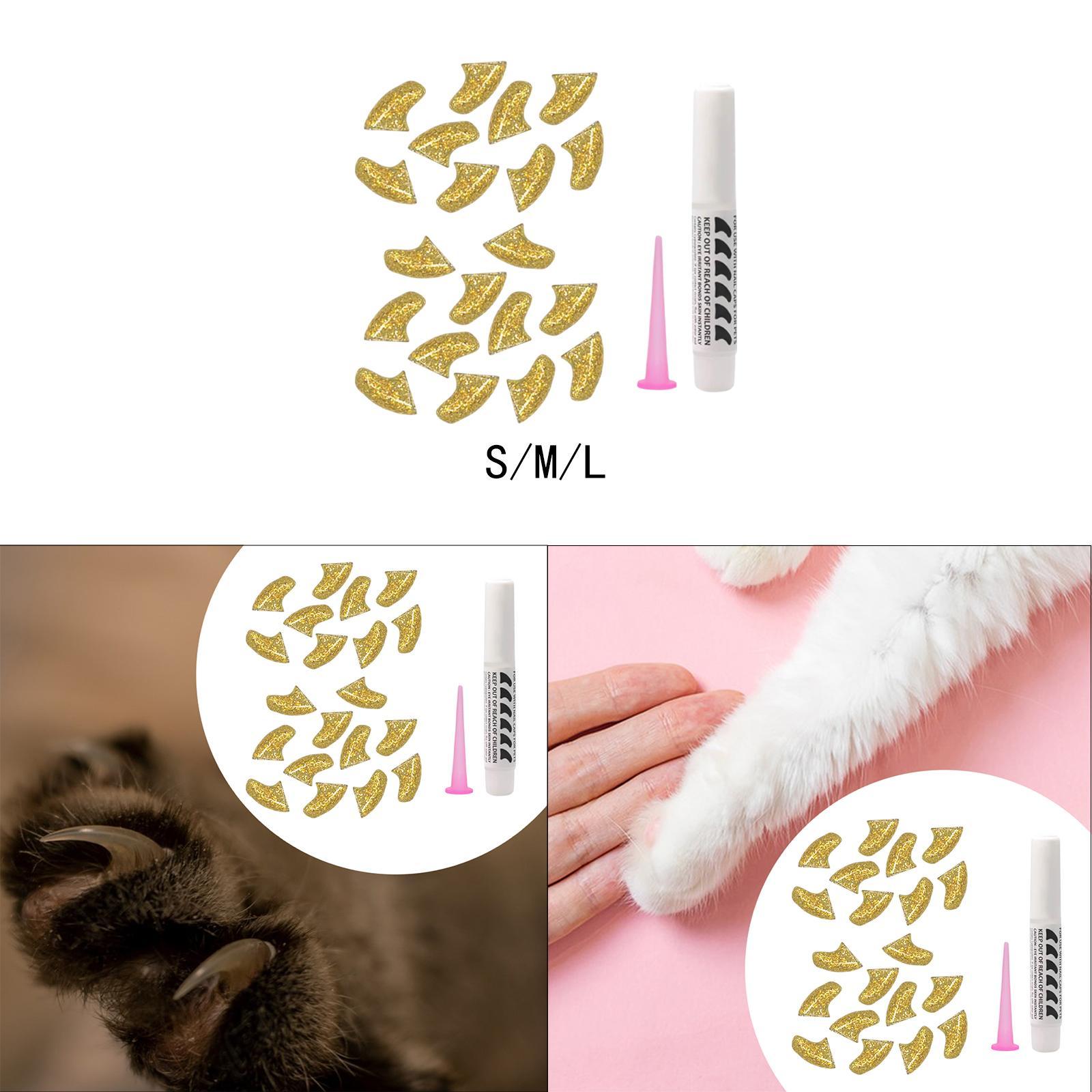 20Pcs Cat Nail Caps, Pet Nail  - Pet Supplies Application recension och pris