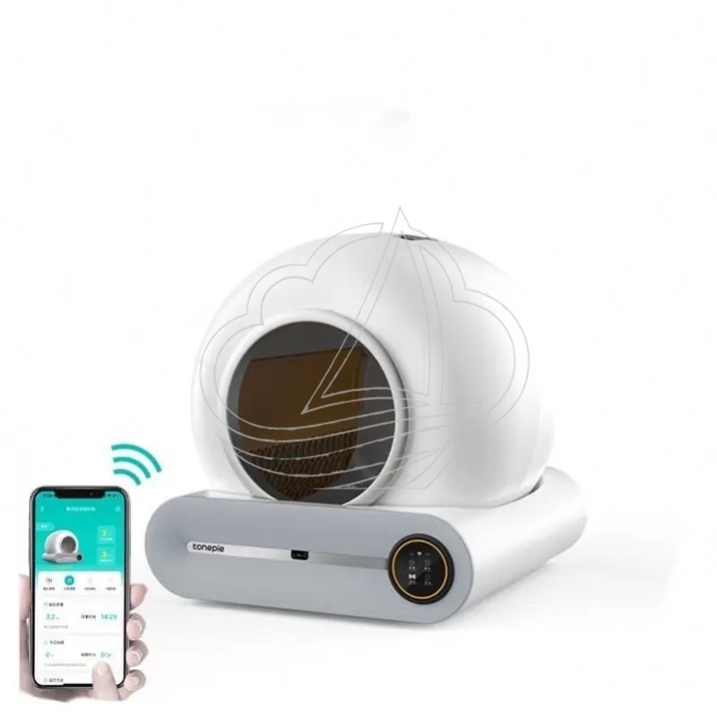 65L Fully Automatic Cat Litter - Pet Supplies App recension och pris
