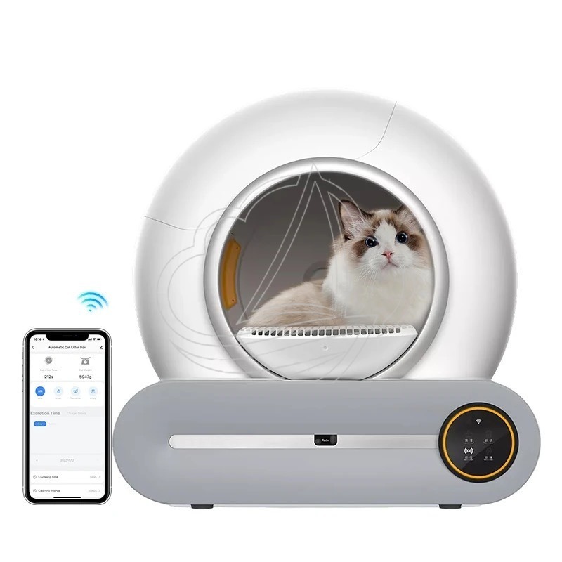 65L Fully Automatic Cat Litter - Pet Supplies App recension och pris