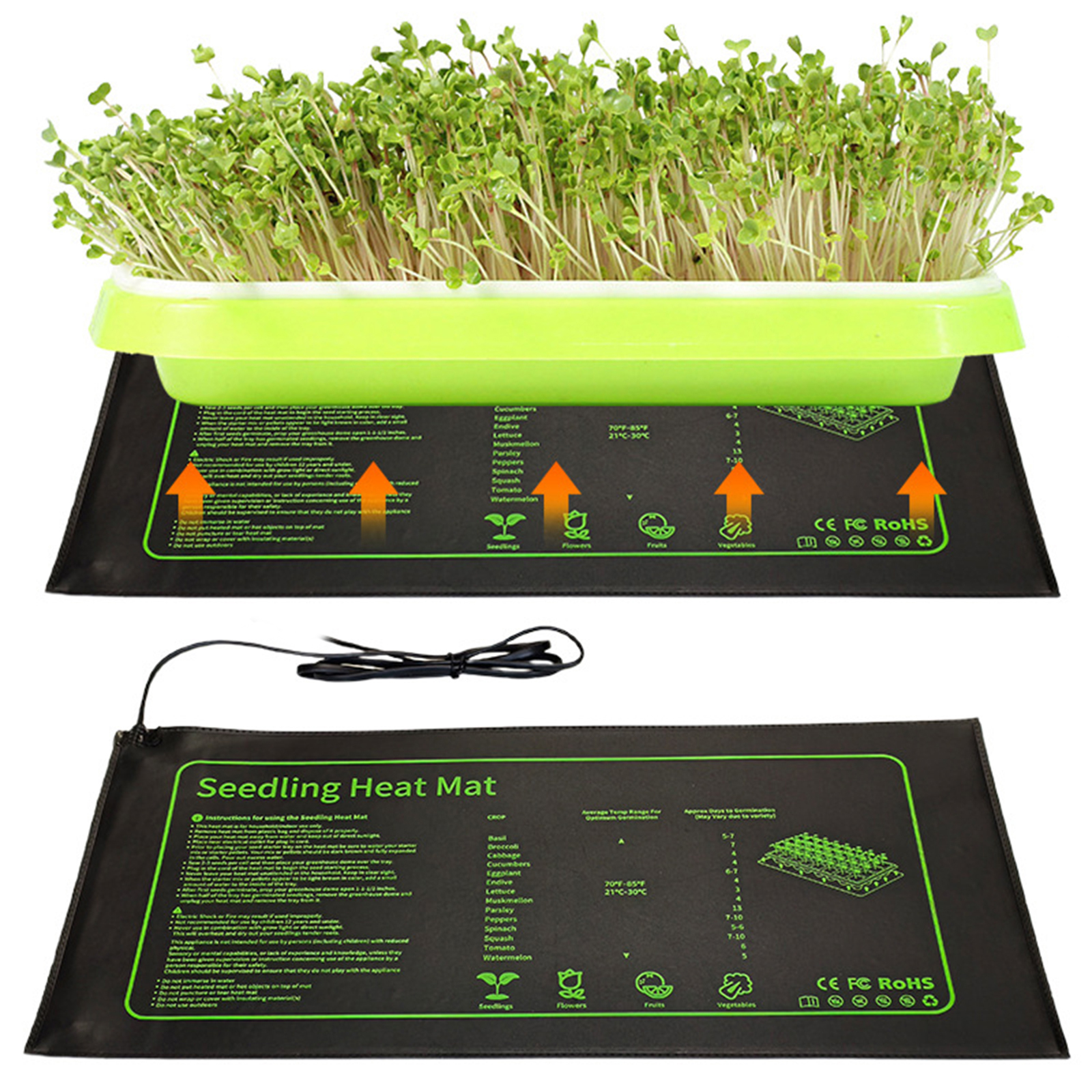 20W Seedling Heating Mat Plant - Reptile Heating Mat recension och pris