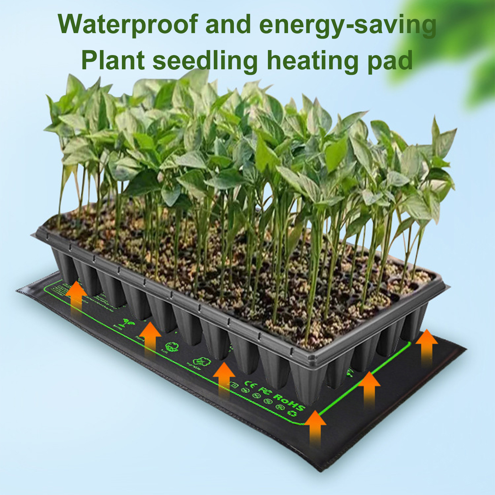 20W Seedling Heating Mat Plant - Reptile Heating Mat recension och pris