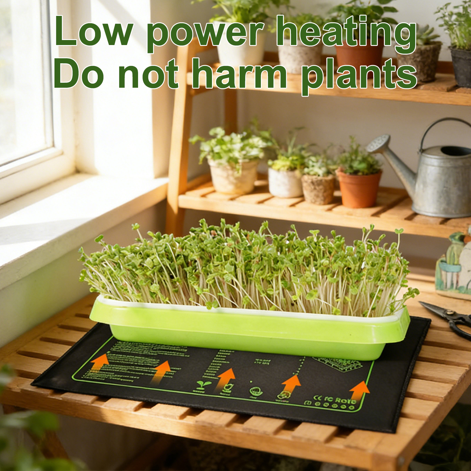 20W Seedling Heating Mat Plant - Reptile Heating Mat recension och pris