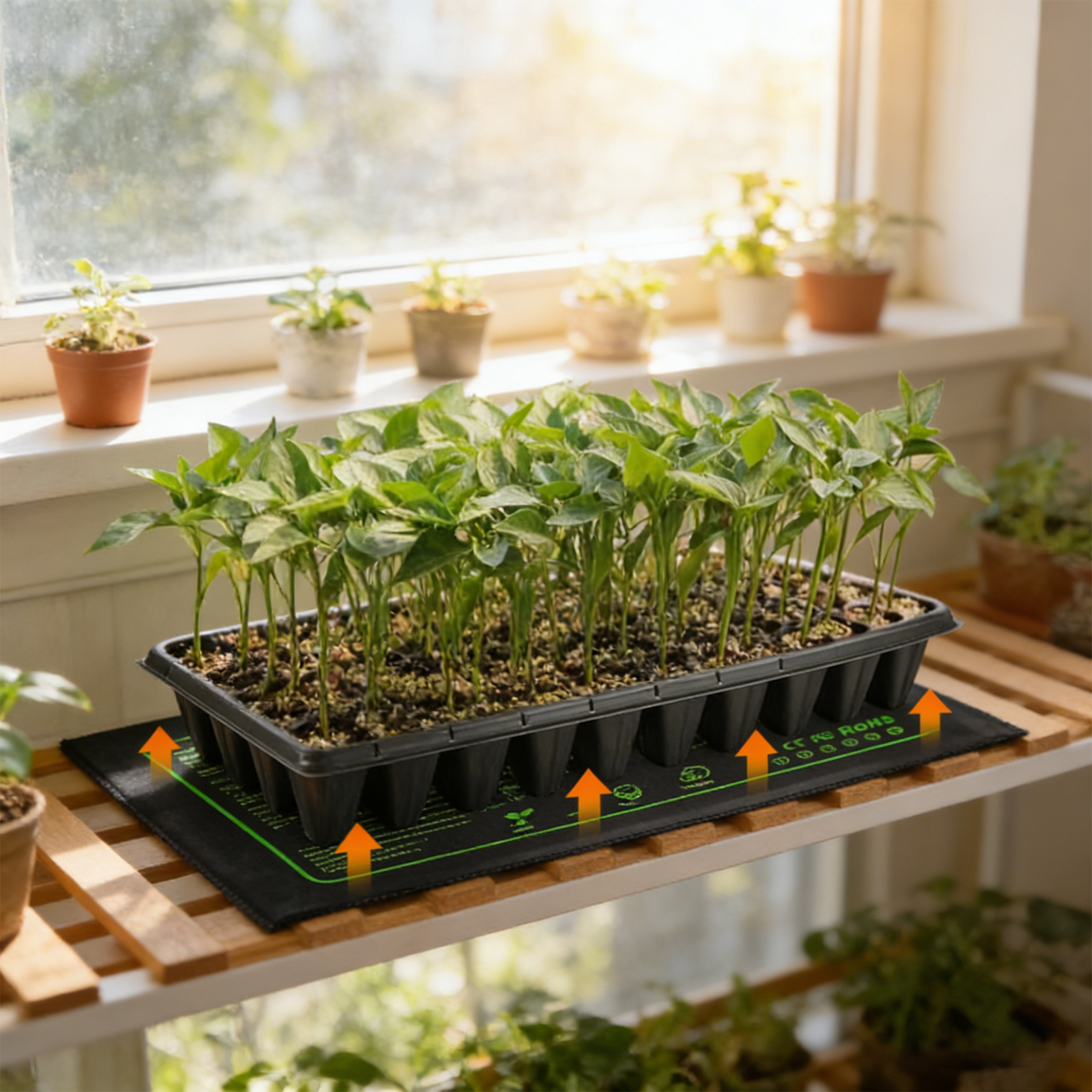 20W Seedling Heating Mat Plant - Reptile Heating Mat recension och pris