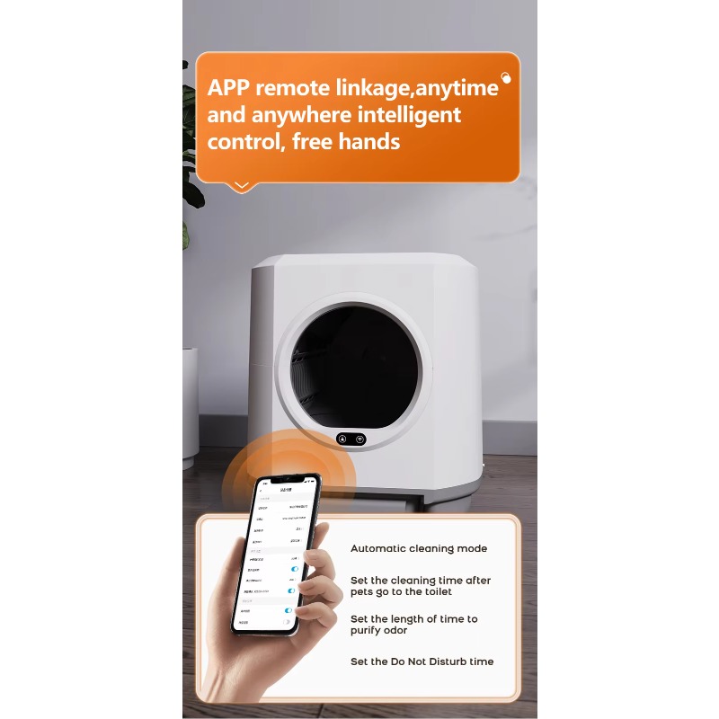 2026 Tuya App Controlled 80L L - Pet Supplies App recension och pris