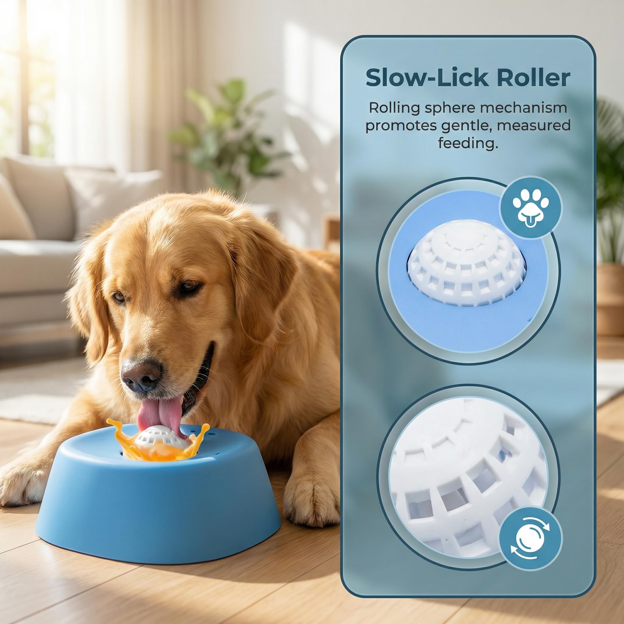 Dog lick Bowl Slow Feeder Dog  - Slow Feeder Dog Bowl recension och pris