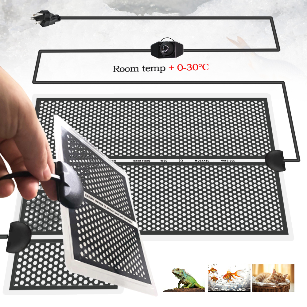 5-20W Garden Seedlings Heating - Reptile Heating Mat recension och pris
