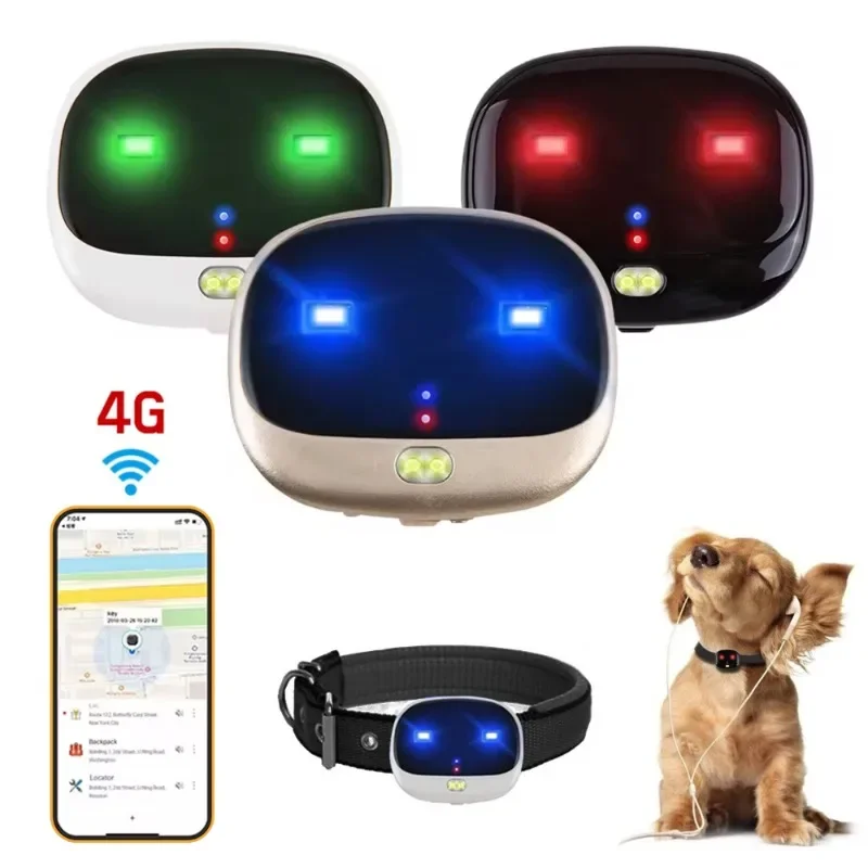 Mini 4G LTE 2G GSM Dog Gps Loc - Pet Supplies App recension och pris