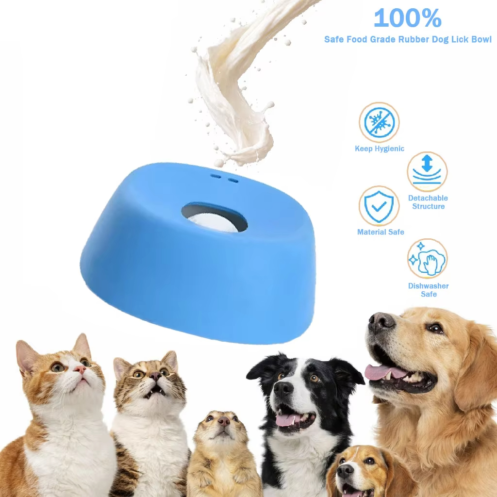 Slow Feeder Dog Bowls for Liqu - Slow Feeder Dog Bowl recension och pris