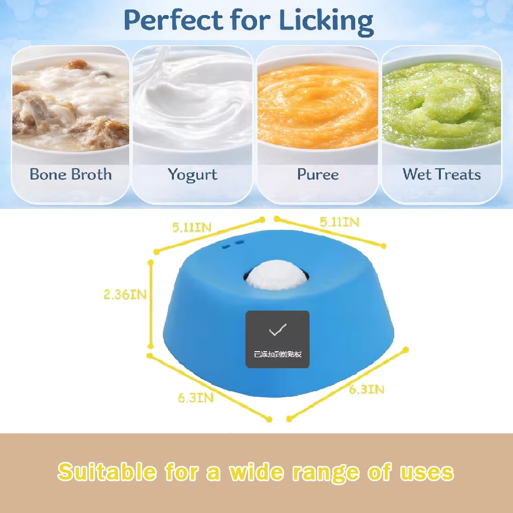 Slow Feeder Dog Bowls for Liqu - Slow Feeder Dog Bowl recension och pris