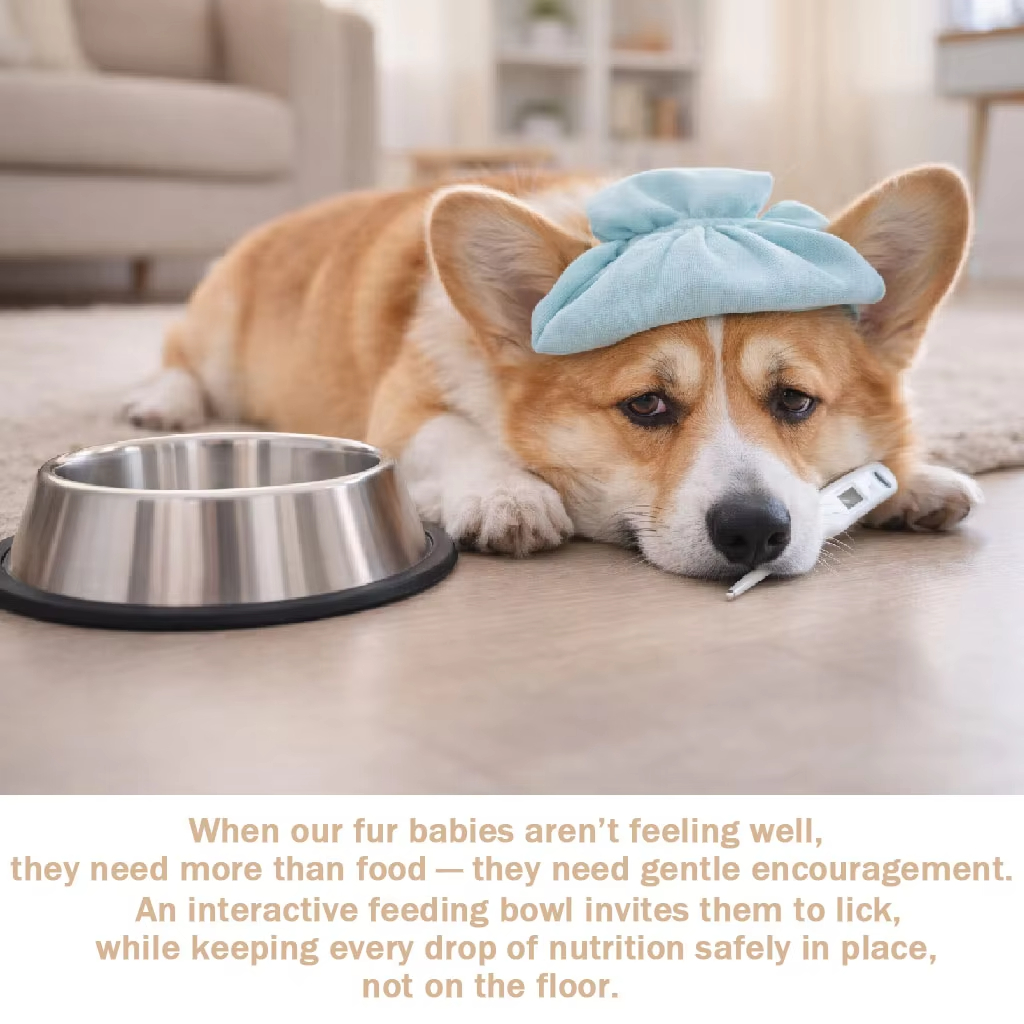 Slow Feeder Dog Bowls for Liqu - Slow Feeder Dog Bowl recension och pris