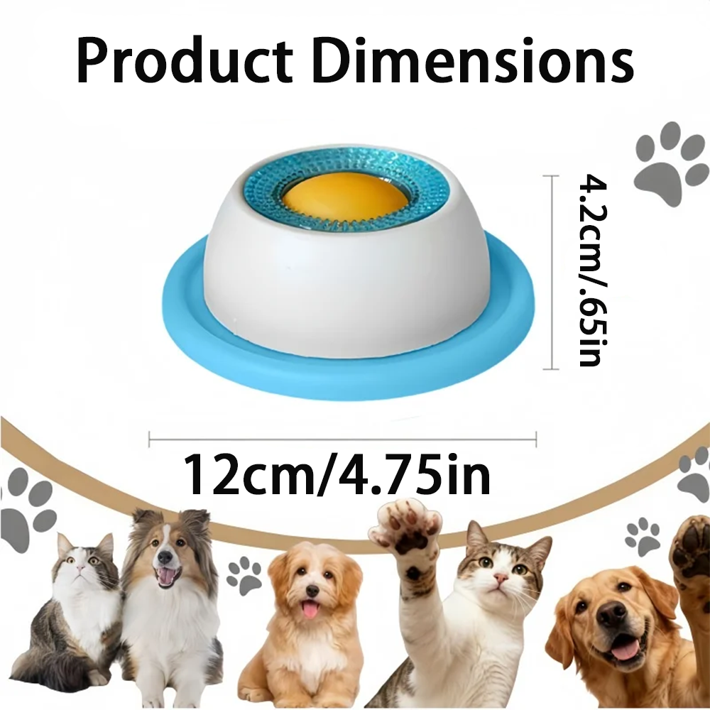 Funny Interactive Pet Lick Pro - Slow Feeder Dog Bowl recension och pris