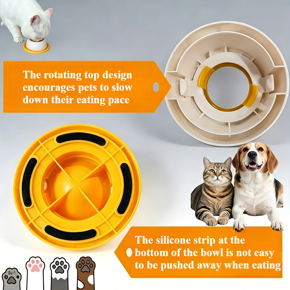 Funny Interactive Pet Lick Pro - Slow Feeder Dog Bowl recension och pris