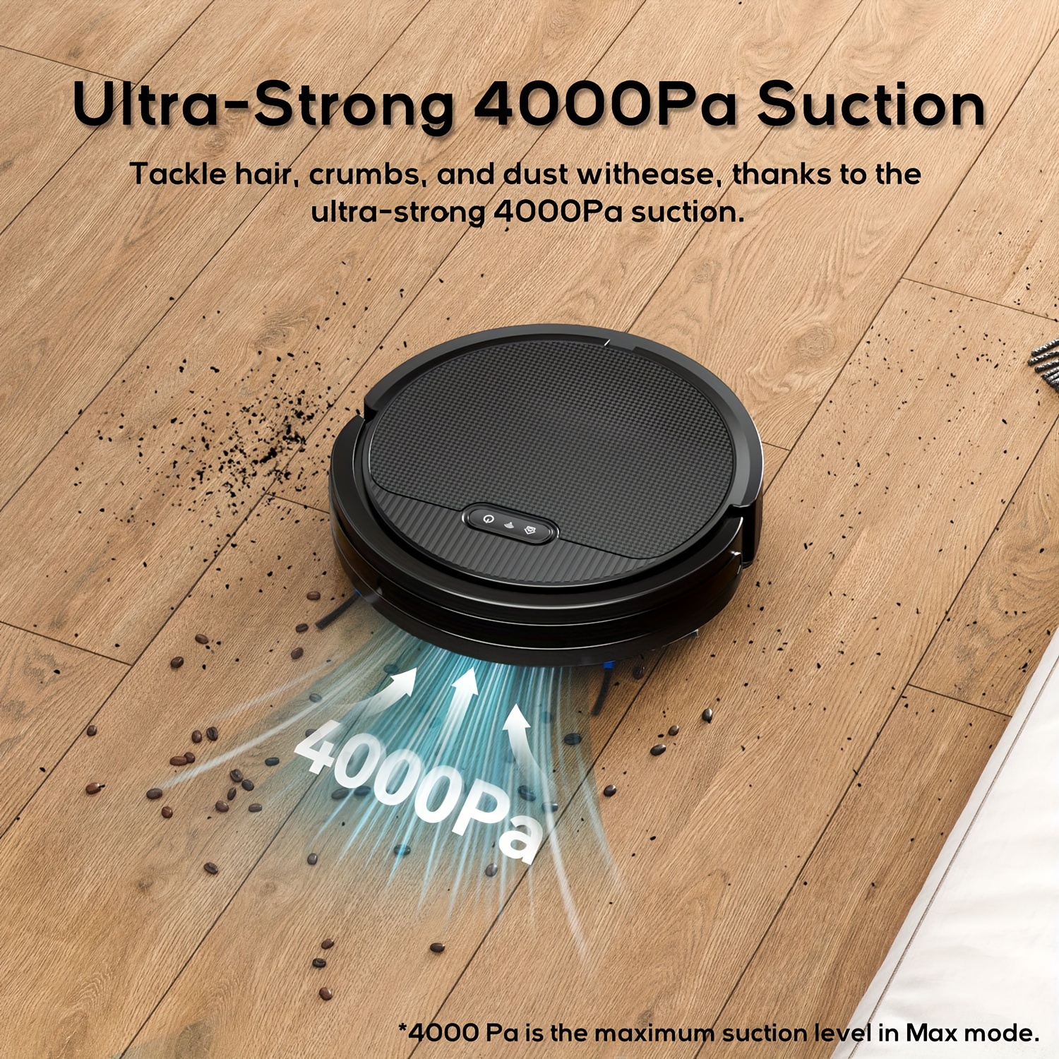Robot Vacuum Cleaner, Strong S - Pet Supplies App recension och pris