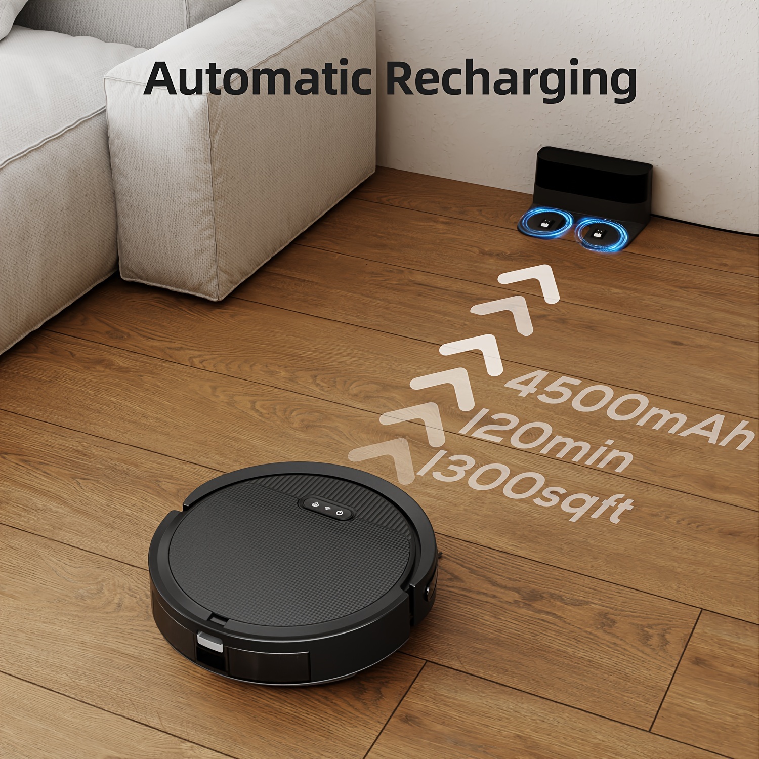 Robot Vacuum Cleaner, Strong S - Pet Supplies App recension och pris