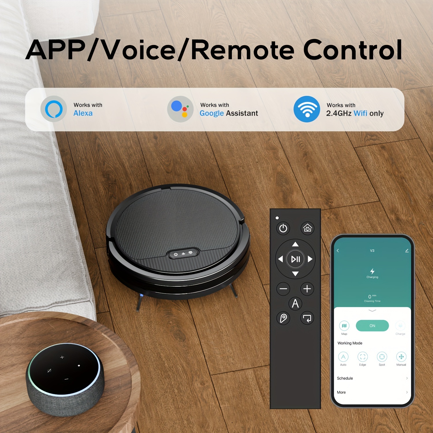 Robot Vacuum Cleaner, Strong S - Pet Supplies App recension och pris